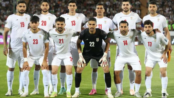 حضور تیم ملی ایران در کافا ۲۰۲۵