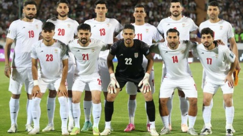 حضور تیم ملی ایران در کافا ۲۰۲۵