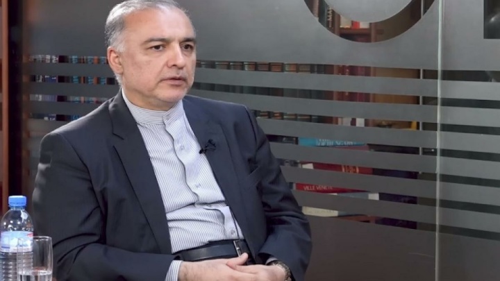 سفیر ایران: احتمال پرتاب پهپادهای اسرائیلی از جمهوری آذربایجان در حال بررسی است