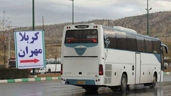 ۳ هزار اتوبوس به کمک سفرهای اربعین میآیند