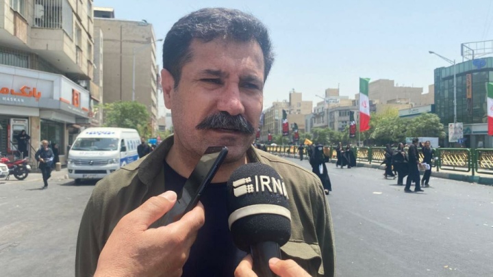 معاون رئیسجمهور: همه ایرانیان دست در دست هم برای وطن ایستادند