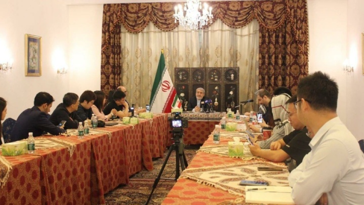 سفیر ایران در چین: هیچ واهمه‌ای از مذاکره نداریم/در جنگ و زیر موشک فرصت مذاکره نیست
