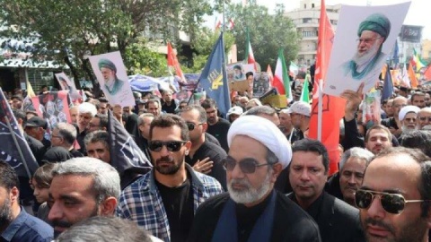 این ملت پس از جنگ تحمیلی اسرائیل از دستاوردهای انقلاب دفاع می‌کند