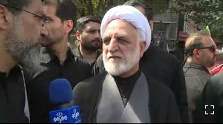 حضور پر شور مردم در آیین تشییع «شهدای اقتدار» حاوی پیام‌های نغزی است
