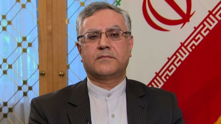 درخواست سفیر ایران از آیمو برای محکومیت ترور دریانورد شهید