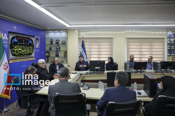 حضور معاون اول رییس جمهور در ایرنا