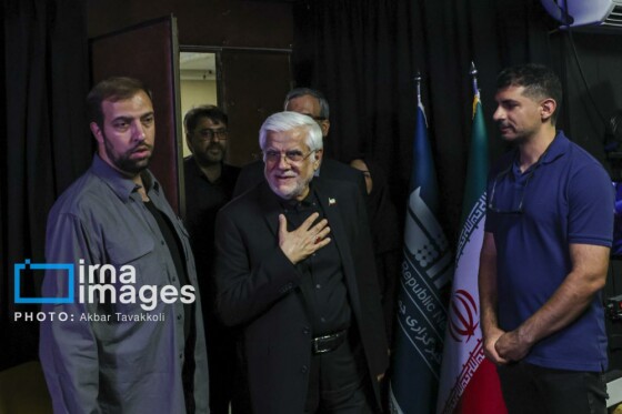 حضور معاون اول رییس جمهور در ایرنا