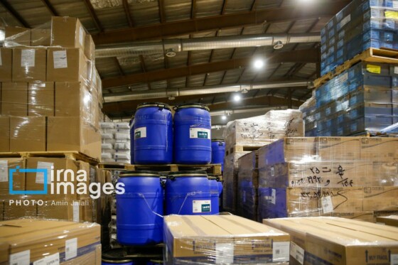 بازدید معاون اول رئیس جمهور از گمرک مهرآباد