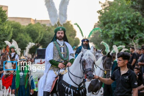 کاروان نینوا در فرخشهر