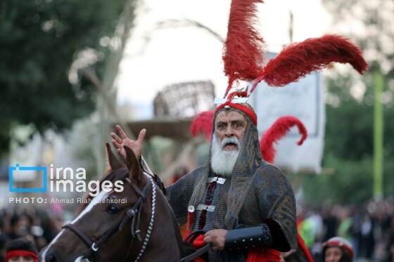 کاروان نینوا در فرخشهر