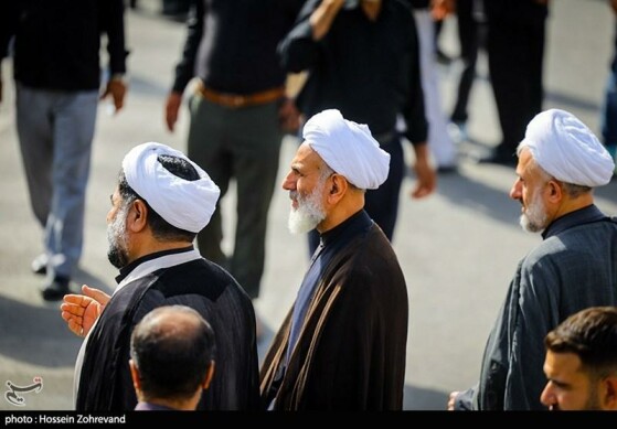 تشییع پیکر سردار شهید امیر علی حاجی زاده