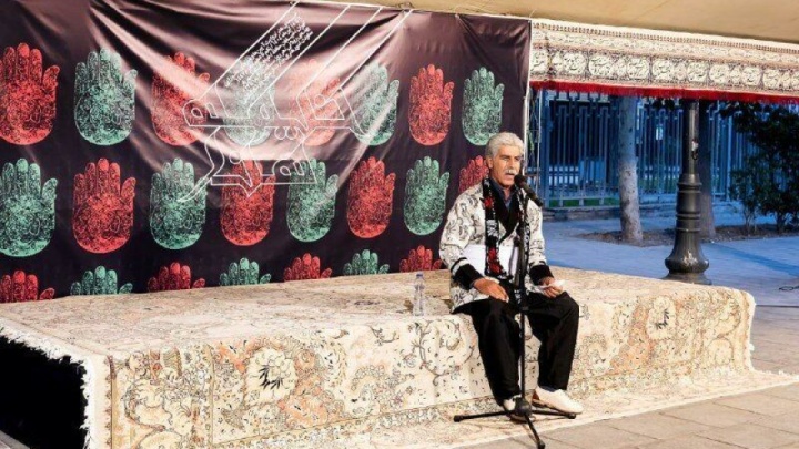 اجراهای روز دوم «خیمه هنر» به شهدای اقتدار تقدیم شد/سوگواری با نوای مور