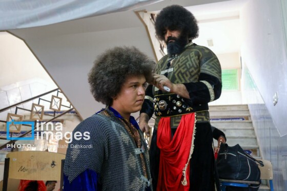 کاروان نینوا در فرخشهر