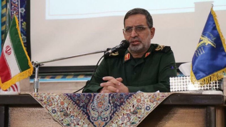 سخنگوی سپاه: همه دغدغه سردار سلامی حفاظت از آرمان های انقلاب بود