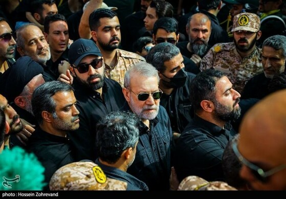 تشییع پیکر سردار شهید امیر علی حاجی زاده