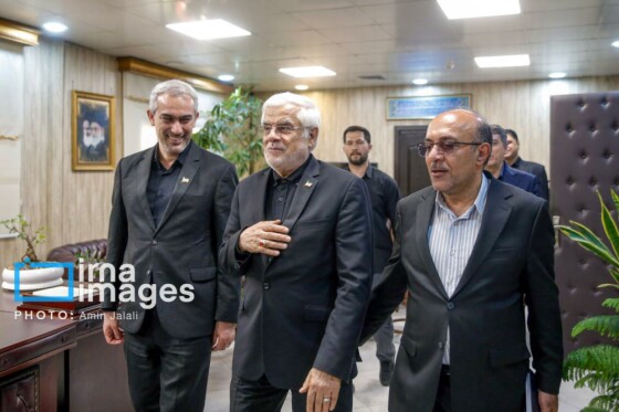 بازدید معاون اول رئیس جمهور از گمرک مهرآباد