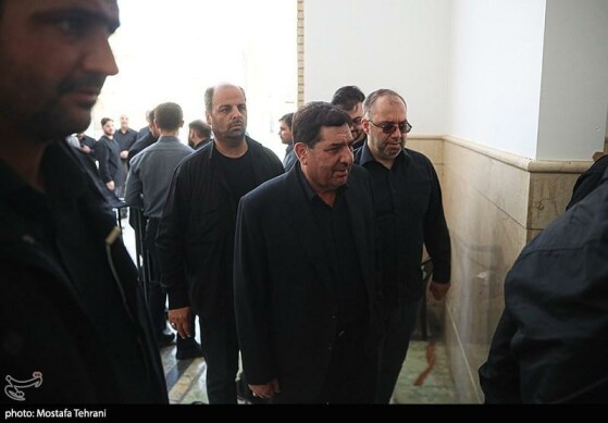 تشییع و خاکسپاری پیکر شهید «حسین سلامی» در حرم عبدالعظیم (ع)