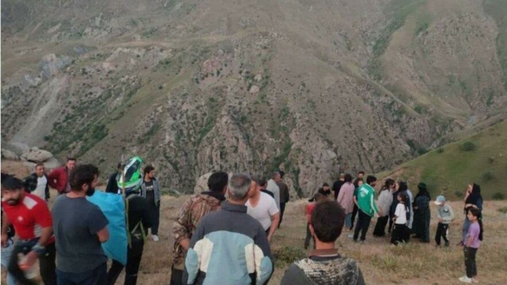پسر گمشده در ییلاق پیدا شد