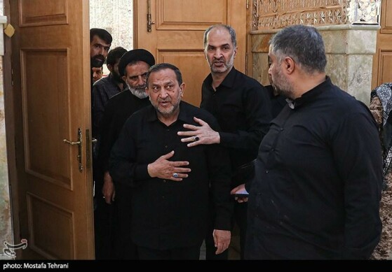 تشییع و خاکسپاری پیکر شهید «حسین سلامی» در حرم عبدالعظیم (ع)