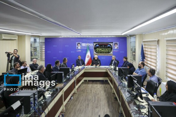 حضور معاون اول رییس جمهور در ایرنا