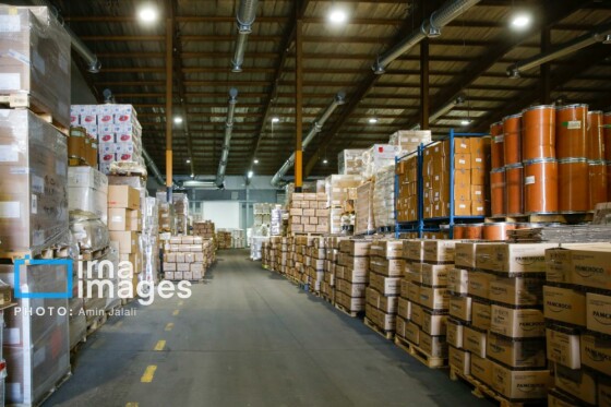 بازدید معاون اول رئیس جمهور از گمرک مهرآباد