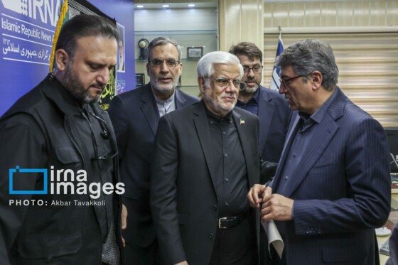 حضور معاون اول رییس جمهور در ایرنا