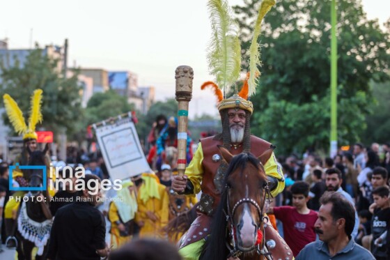 کاروان نینوا در فرخشهر