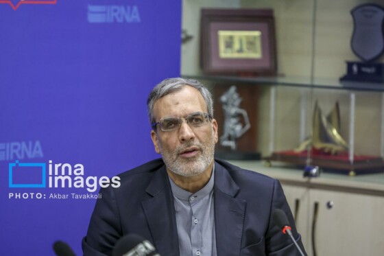 حضور معاون اول رییس جمهور در ایرنا