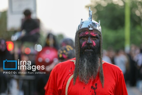 کاروان نینوا در فرخشهر