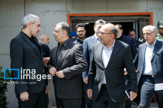 بازدید معاون اول رئیس جمهور از گمرک مهرآباد