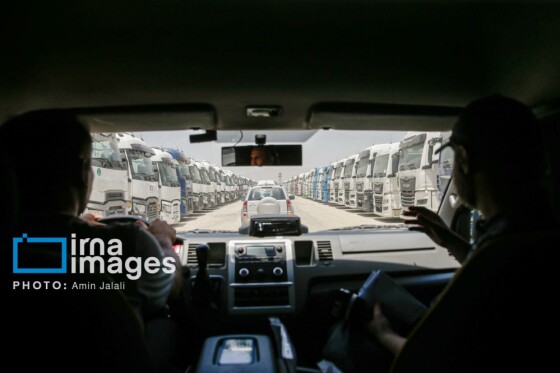 بازدید معاون اول رئیس جمهور از گمرک مهرآباد