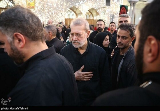 تشییع و خاکسپاری پیکر شهید «حسین سلامی» در حرم عبدالعظیم (ع)