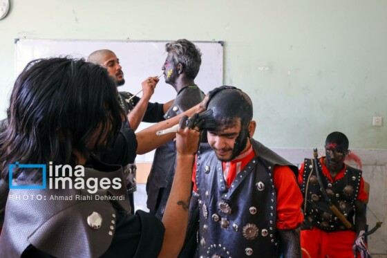 کاروان نینوا در فرخشهر