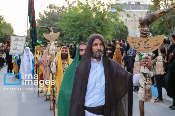 کاروان نینوا در فرخشهر