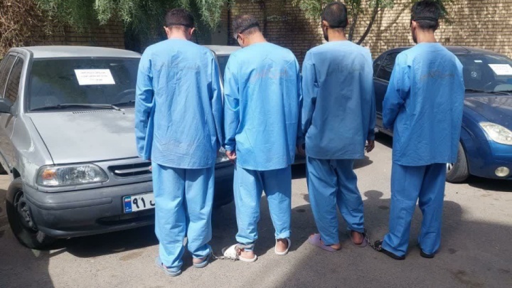 انهدام ۳ باند سرقت در همدان