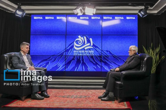 حضور معاون اول رییس جمهور در ایرنا