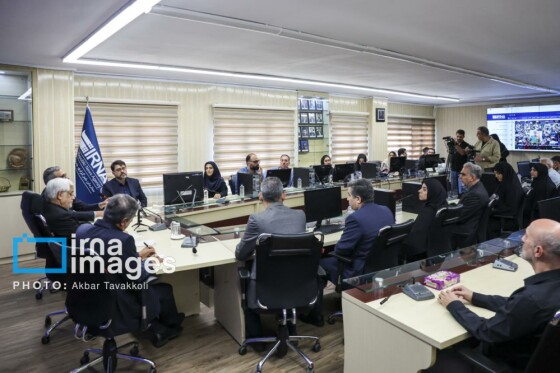 حضور معاون اول رییس جمهور در ایرنا