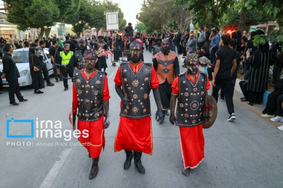 کاروان نینوا در فرخشهر