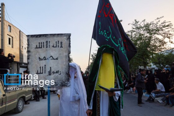 کاروان نینوا در فرخشهر