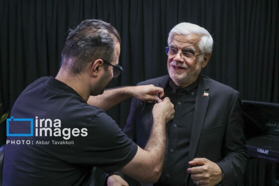 حضور معاون اول رییس جمهور در ایرنا