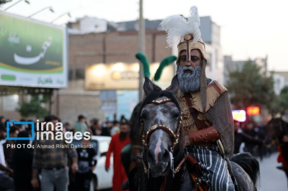 کاروان نینوا در فرخشهر