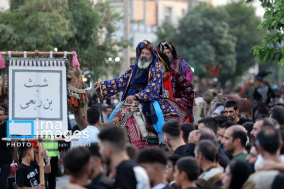 کاروان نینوا در فرخشهر