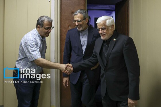 حضور معاون اول رییس جمهور در ایرنا