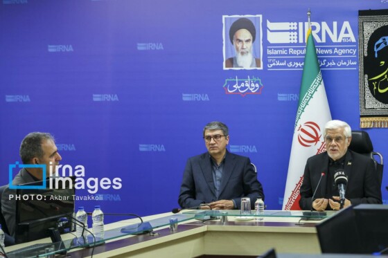 حضور معاون اول رییس جمهور در ایرنا