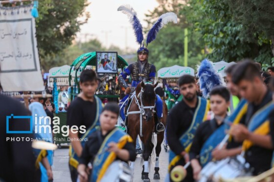 کاروان نینوا در فرخشهر