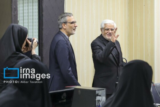 حضور معاون اول رییس جمهور در ایرنا