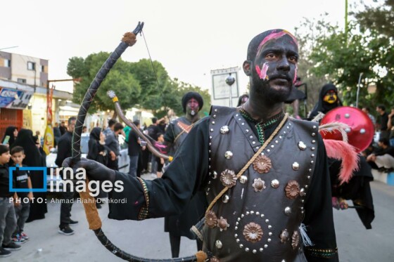کاروان نینوا در فرخشهر
