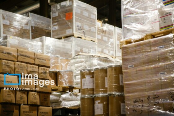 بازدید معاون اول رئیس جمهور از گمرک مهرآباد