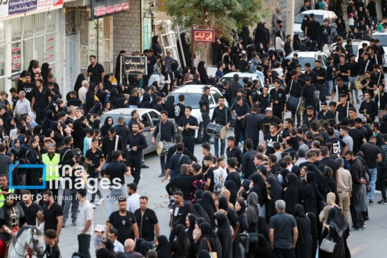 کاروان نینوا در فرخشهر