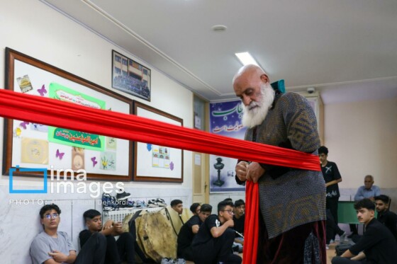 کاروان نینوا در فرخشهر